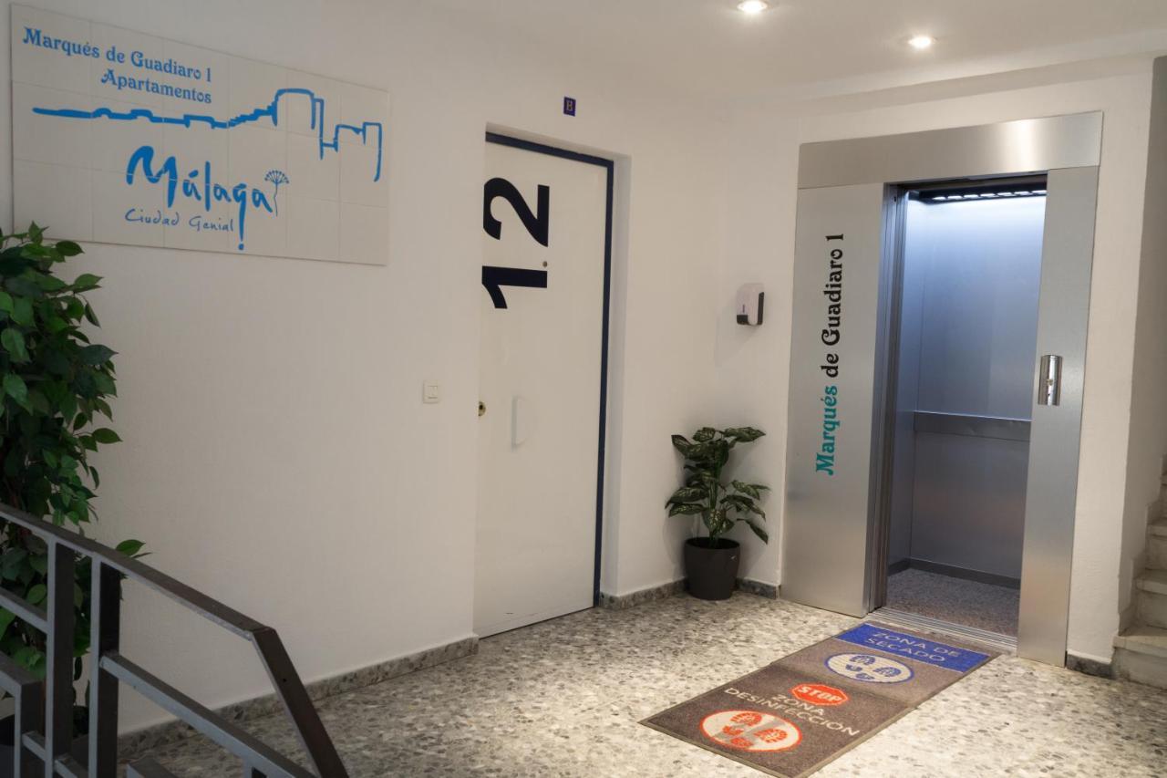 Marques De Guadiaro 1 Apartamentos Màlaga Exteriér fotografie